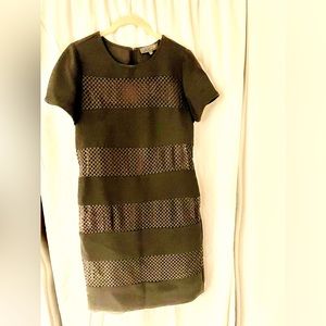 Black Dress with Black Slip by ABS